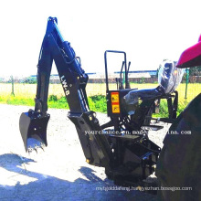 Hot Selling Mini Backhoe Loader Excavator Lw-8 Tractor Point Hitch Pto Drive Backhoe with Ce Certificate
